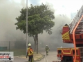 Großbrand in Bochum Großbrand in Bochum