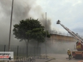 Großbrand in Bochum Großbrand in Bochum