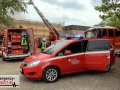 Großbrand in Bochum Großbrand in Bochum