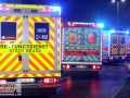 Großeinsatz: Dramatischer Kellerbrand: Umfangreiche Menschenrett