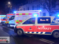 Großeinsatz: Dramatischer Kellerbrand: Umfangreiche Menschenrett