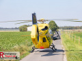20.09.2024_Neuss_VU_PKW_KRAD_Rettungshubschrauber im Einsatz_1x_Schwerverletzt