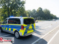 20.09.2024_Neuss_VU_PKW_KRAD_Rettungshubschrauber im Einsatz_1x_Schwerverletzt