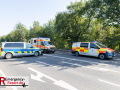 20.09.2024_Neuss_VU_PKW_KRAD_Rettungshubschrauber im Einsatz_1x_Schwerverletzt
