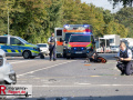 20.09.2024_Neuss_VU_PKW_KRAD_Rettungshubschrauber im Einsatz_1x_Schwerverletzt