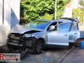 Nach Hauswandcrash geflüchtet