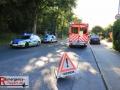 Nach Hauswandcrash geflüchtet