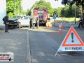 Nach Hauswandcrash geflüchtet