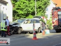 Nach Hauswandcrash geflüchtet