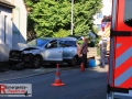 Nach Hauswandcrash geflüchtet