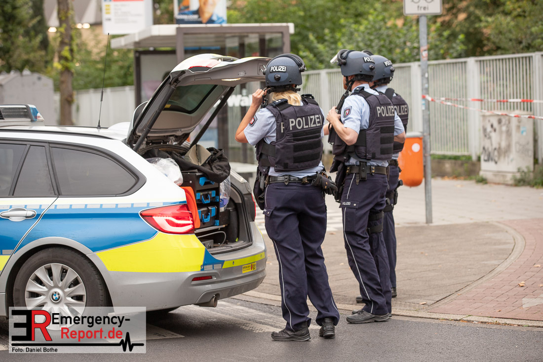 Polizeieinsatz Düsseldorf Heute
