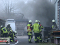 Großeinsatz: Ausgedehnter Brand in einem Lackierereibetrieb - Ma