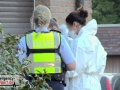 Weitere Bilder: Großeinsatz der Polizei nach Familiendrama auf d