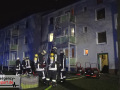 26.01.2016 - Düsseldorf Heerdt - Zimmerbrand mit Menschenrettung