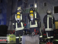 26.01.2016 - Düsseldorf Heerdt - Zimmerbrand mit Menschenrettung