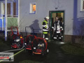 26.01.2016 - Düsseldorf Heerdt - Zimmerbrand mit Menschenrettung