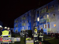 26.01.2016 - Düsseldorf Heerdt - Zimmerbrand mit Menschenrettung