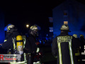 26.01.2016 - Düsseldorf Heerdt - Zimmerbrand mit Menschenrettung
