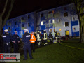 26.01.2016 - Düsseldorf Heerdt - Zimmerbrand mit Menschenrettung