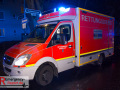 26.01.2016 - Düsseldorf Heerdt - Zimmerbrand mit Menschenrettung