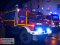 26.01.2016 - Düsseldorf Heerdt - Zimmerbrand mit Menschenrettung
