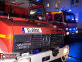 26.01.2016 - Düsseldorf Heerdt - Zimmerbrand mit Menschenrettung