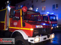 26.01.2016 - Düsseldorf Heerdt - Zimmerbrand mit Menschenrettung