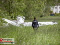 26.05.2021 - Grefrath - Flugzeugabsturz