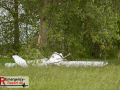 26.05.2021 - Grefrath - Flugzeugabsturz