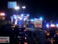 Tragischer Unfall: Kleintransporter krachte in Auto - 3 Verletzt
