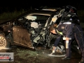Tragischer Unfall: Kleintransporter krachte in Auto - 3 Verletzt
