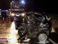 Tragischer Unfall: Kleintransporter krachte in Auto - 3 Verletzt