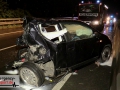 Tragischer Unfall: Kleintransporter krachte in Auto - 3 Verletzt