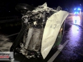 Tragischer Unfall: Kleintransporter krachte in Auto - 3 Verletzt
