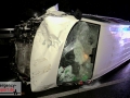 Tragischer Unfall: Kleintransporter krachte in Auto - 3 Verletzt