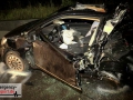 Tragischer Unfall: Kleintransporter krachte in Auto - 3 Verletzt