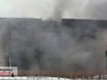 Großeinsatz: Lagerhalle im Vollbrand mit massiver Rauchentwicklu
