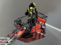 Großeinsatz: Lagerhalle im Vollbrand mit massiver Rauchentwicklu