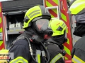 Großeinsatz: Lagerhalle im Vollbrand mit massiver Rauchentwicklu