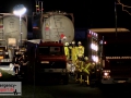 Feuerwehreinsatz auf der A3 dauert weiter an - Feuerwehr Solinge