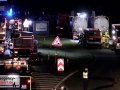 Feuerwehreinsatz auf der A3 dauert weiter an - Feuerwehr Solinge