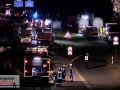 Feuerwehreinsatz auf der A3 dauert weiter an - Feuerwehr Solinge