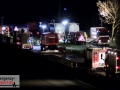 Feuerwehreinsatz auf der A3 dauert weiter an - Feuerwehr Solinge