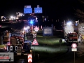 Feuerwehreinsatz auf der A3 dauert weiter an - Feuerwehr Solinge