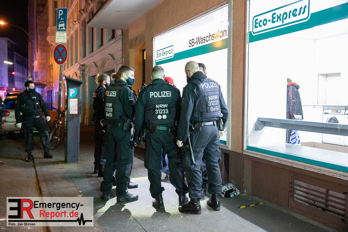 Polizeieinsatz Köln Nippes Heute