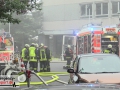 Großeinsatz: Ausgedehnter Tiefgaragenbrand mit massiver Rauchent Großeinsatz: Ausgedehnter Tiefgaragenbrand mit massiver Rauchent