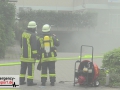 Großeinsatz: Ausgedehnter Tiefgaragenbrand mit massiver Rauchent Großeinsatz: Ausgedehnter Tiefgaragenbrand mit massiver Rauchent
