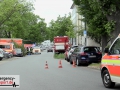 Großeinsatz: Ausgedehnter Tiefgaragenbrand mit massiver Rauchent Großeinsatz: Ausgedehnter Tiefgaragenbrand mit massiver Rauchent