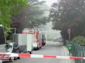 Großeinsatz: Ausgedehnter Tiefgaragenbrand mit massiver Rauchent Großeinsatz: Ausgedehnter Tiefgaragenbrand mit massiver Rauchent