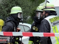 Großeinsatz: Ausgedehnter Tiefgaragenbrand mit massiver Rauchent Großeinsatz: Ausgedehnter Tiefgaragenbrand mit massiver Rauchent